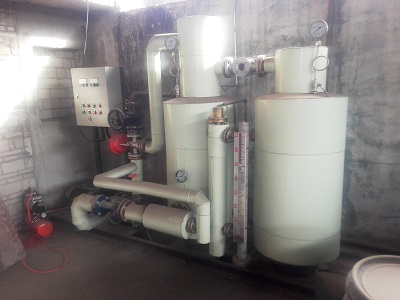 高士線業（深圳）工廠鍋爐節能改造總成（圖一）