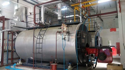 中海海盛（深圳）瀝青庫鍋爐節能維修改造項目（圖一）