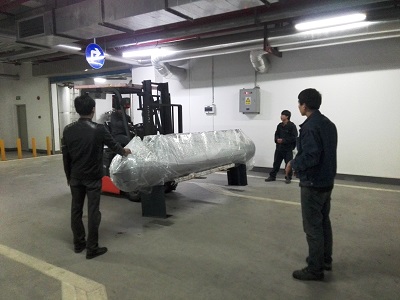 深圳恒富新能源科技有限公司鍋爐設計安裝圖片（圖二）