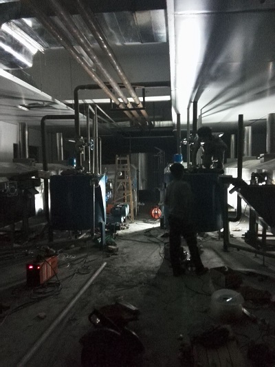 深圳福華制衣壓縮氣體設(shè)備及管道改造項(xiàng)目（圖四）