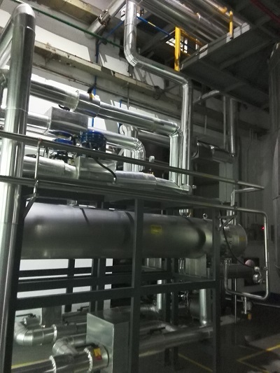 深圳福華制衣壓縮氣體設(shè)備及管道改造項(xiàng)目（圖一）