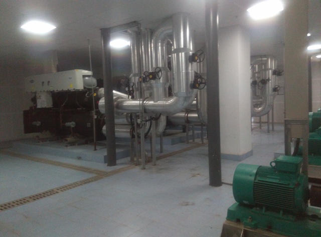 中央空調安裝節能改造(圖一)