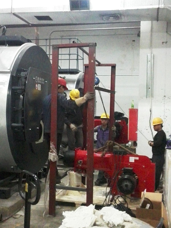 TCL工廠惠州鍋爐管理安裝（圖三）