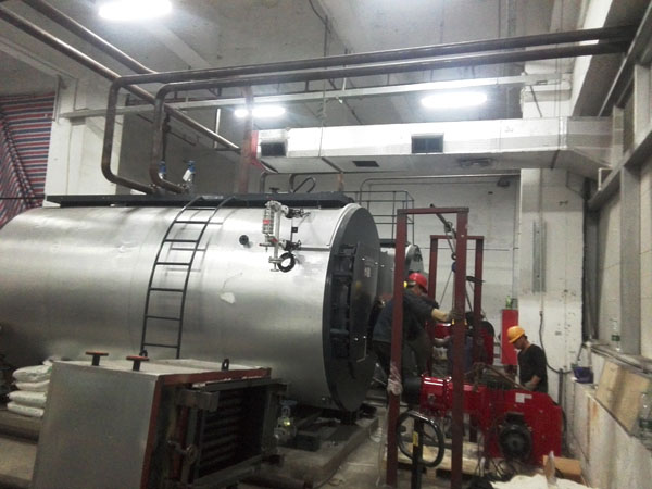 TCL工廠惠州鍋爐管理安裝（圖四）