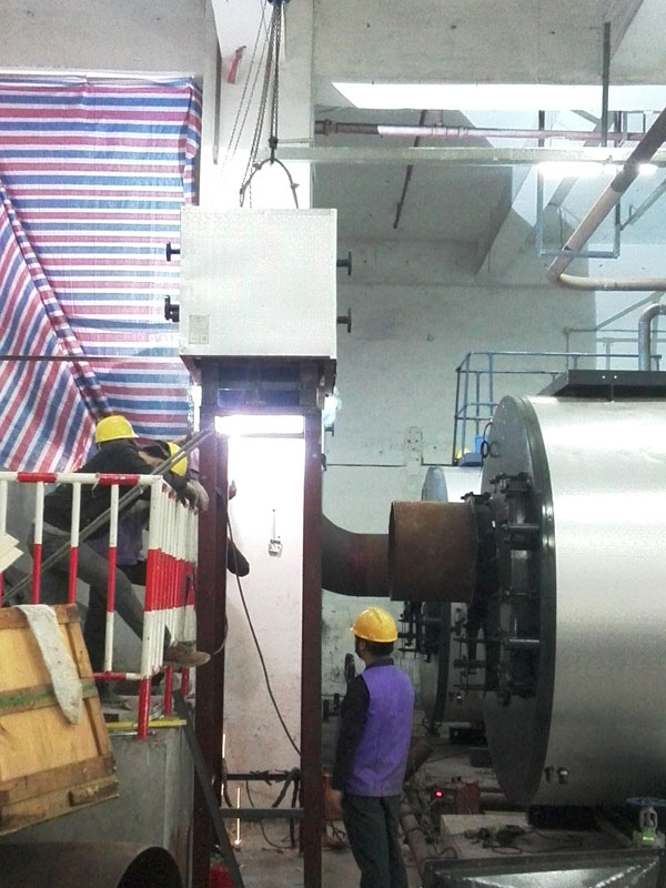 TCL工廠惠州鍋爐管理安裝（圖五）