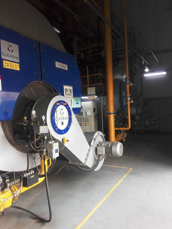 廣州蒸汽鍋爐煙溫余熱自控節能設計改造工程(圖二)