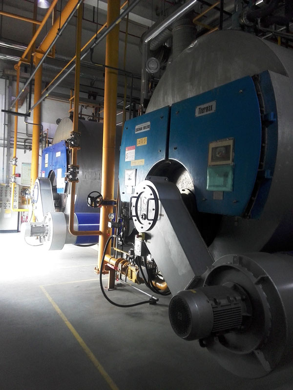 廣州蒸汽鍋爐煙溫余熱自控節能設計改造工程(圖四)