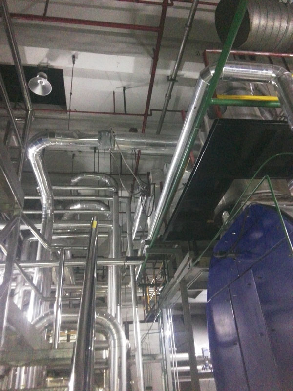 廣州蒸汽鍋爐煙溫余熱自控節能設計改造工程(圖三)