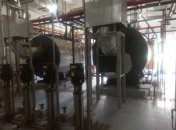 萬豪酒店海口鍋爐安裝工程（圖三）