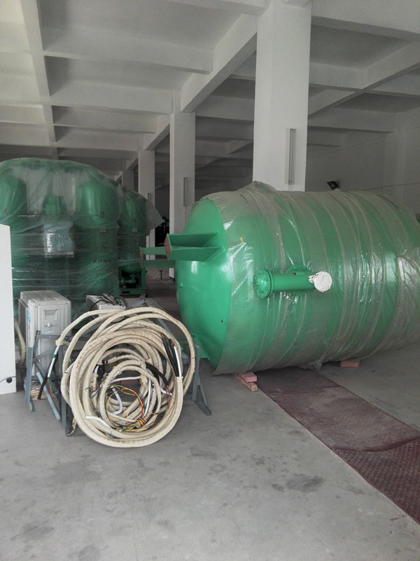 比亞迪深圳制氮設(shè)備及管道系統(tǒng)安裝工程（圖一）