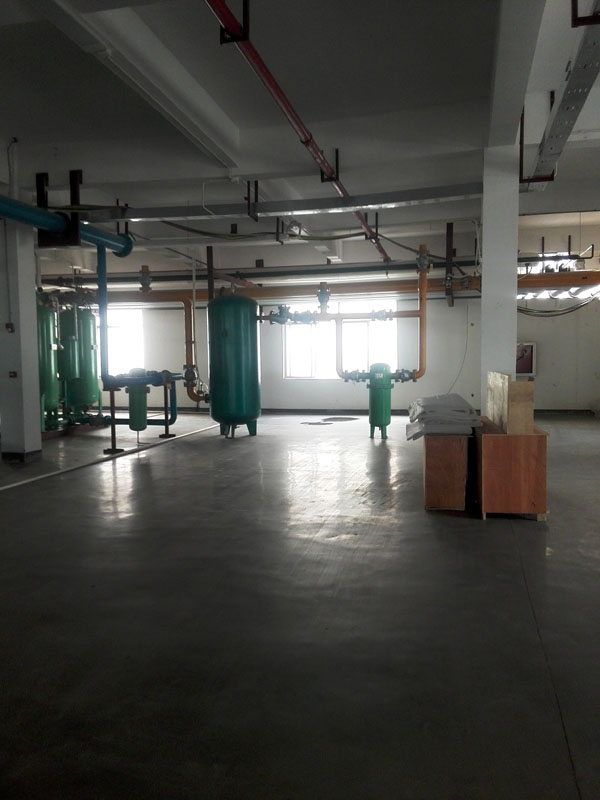 比亞迪深圳制氮設(shè)備及管道系統(tǒng)安裝工程（圖四）