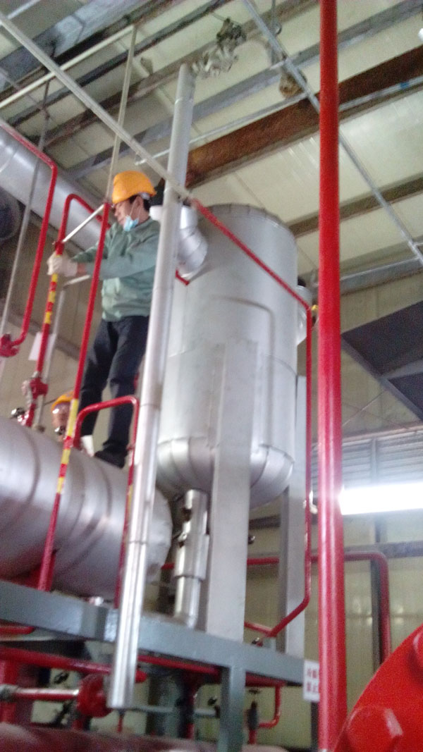 南海油脂深圳氨制冷設備安裝圖片工程(圖三)