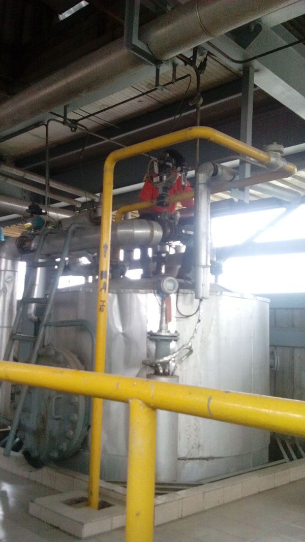 南海油脂深圳氨制冷設備安裝圖片工程(圖六)