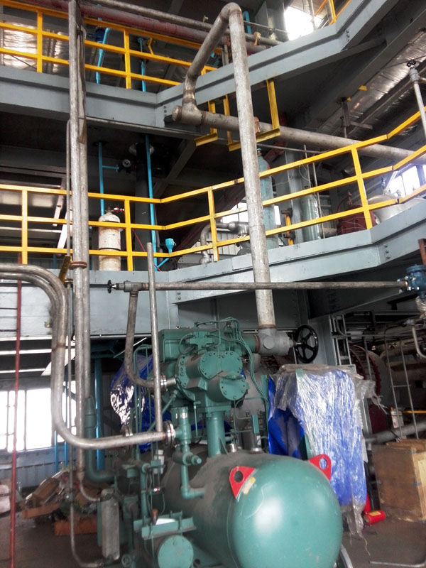 南海油脂深圳氨制冷設備安裝圖片工程(圖七)