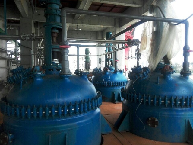 東江環(huán)保反應釜安裝工程(圖三)