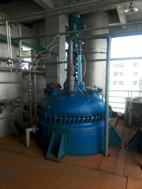 東江環(huán)保反應釜安裝工程(圖二)